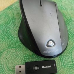MICROSOFT MOUSE 6000 V2.0 Y  WIRELESS 