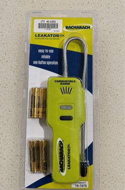Bacharach Leakator Jr. 19-7075 Gas Leak Detector – NEW SEALED