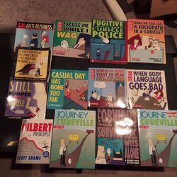 Lot Of Dilbert Books