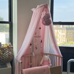 New Born Bedside Crib