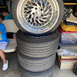 Rims And Tires
