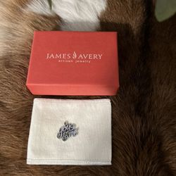 RETIRED James Avery You & Me Charm