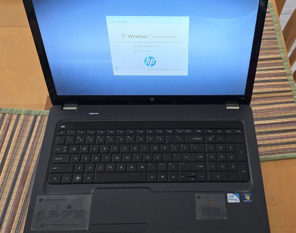 HP G72-B50US Notebook Laptop Window 7