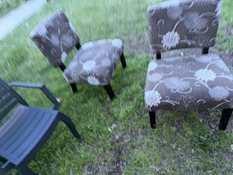 Comfy chair cushioned