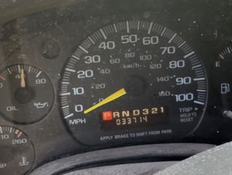 6.5 Turbo Diesel Engine 33k Miles