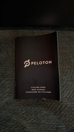 Peloton cycling shoe