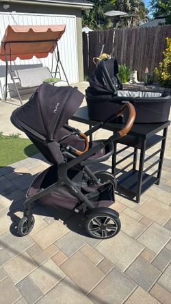 Nuna Stroller with Bassinet
