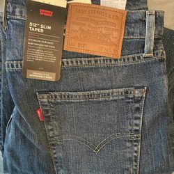 512 Slim Taper Levi’s Jeans For women 