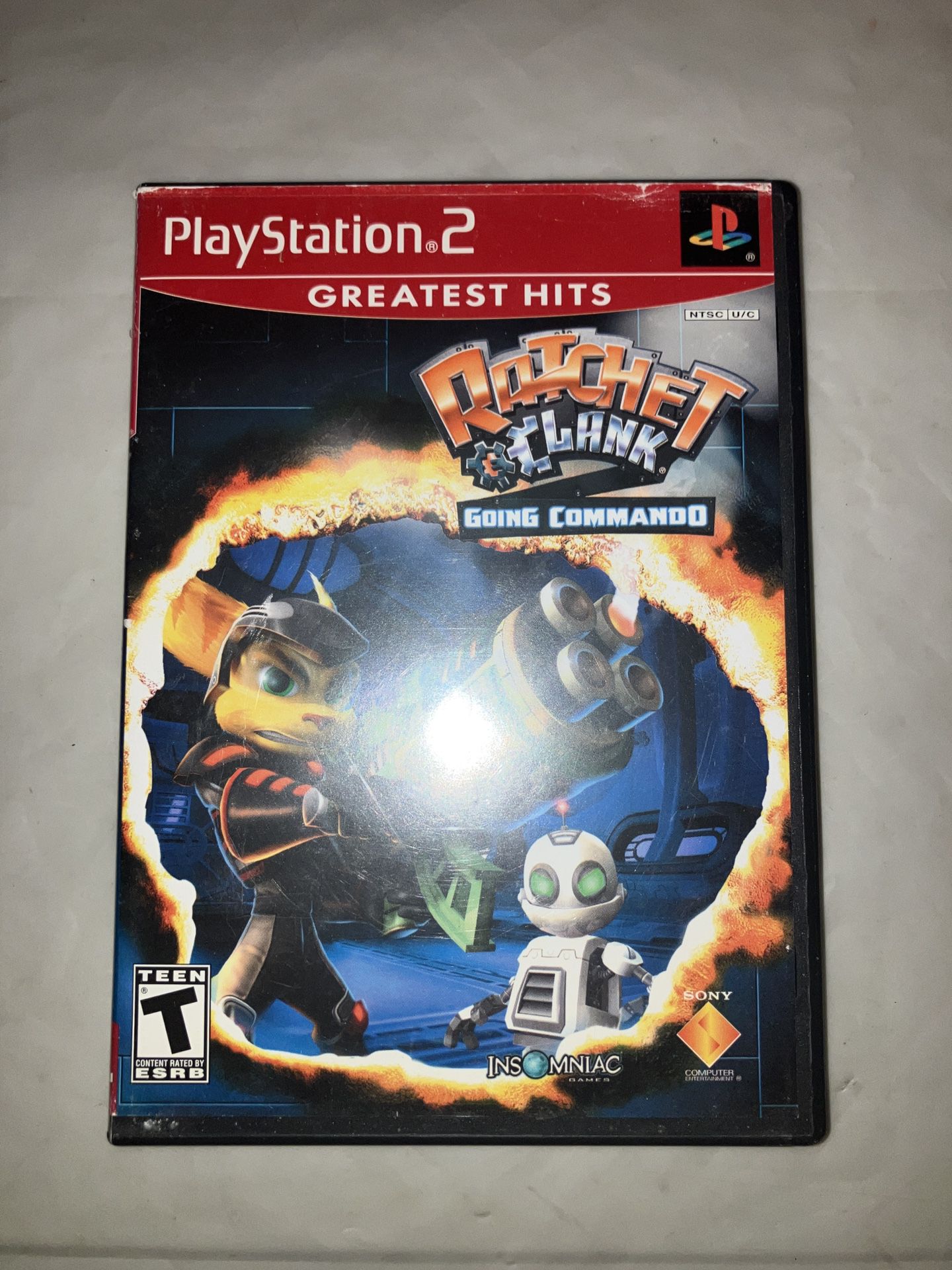 Ratchet And Clank: Going Commando PS2