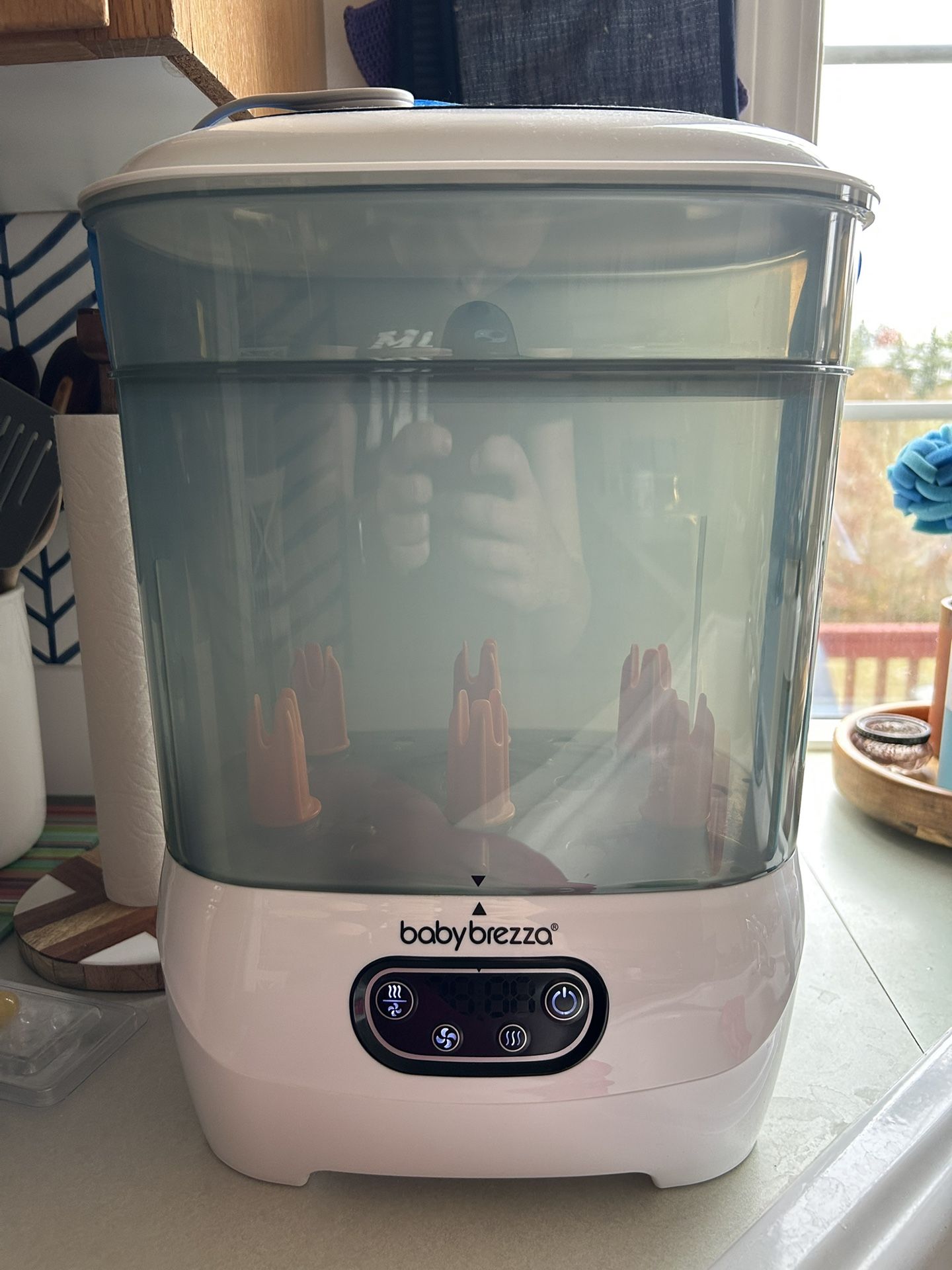 Baby Brezza Bottle Sterilizer