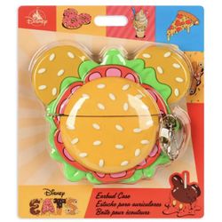 Disney Parks Eats Mickey Mouse Burger Wireless Headphone Case New 
