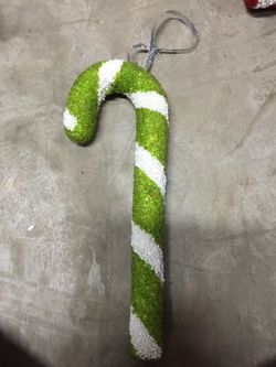 Brand new candy cane ornament