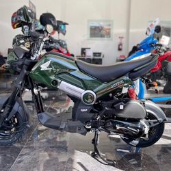 Motorcycle Navi Green