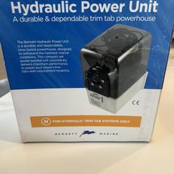 Bennet Trim Tab Hydraulic Power Unit 