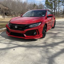 2019 Honda civic sport