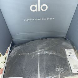 Alo Accolade 1/4 Zip (Women’s Blk)