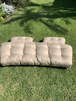 Back Cushion & Arm Cushions for Cuddle Lounge Chair