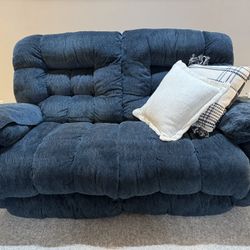 Love Seat And Sofa