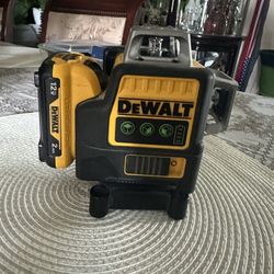 DeWalt laser level