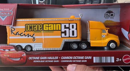 Disney Pixar cars hauler octane gain