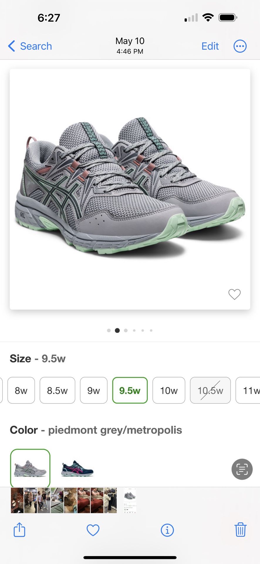 Selling Now Brand New Shoes Never Worn Still In Box Asking $75