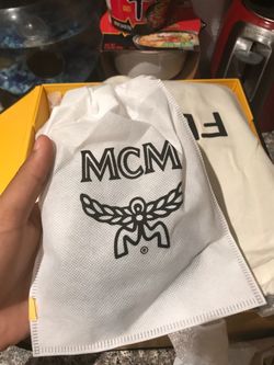 Mcm key chain