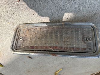 El Camino tailgate lights