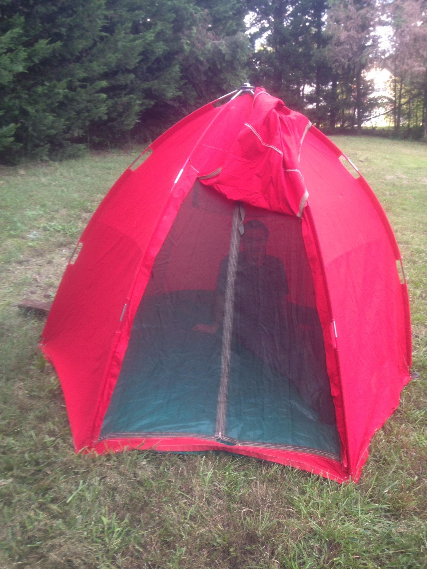 Red Thermos PopTent for Sale in Greensboro, NC OfferUp