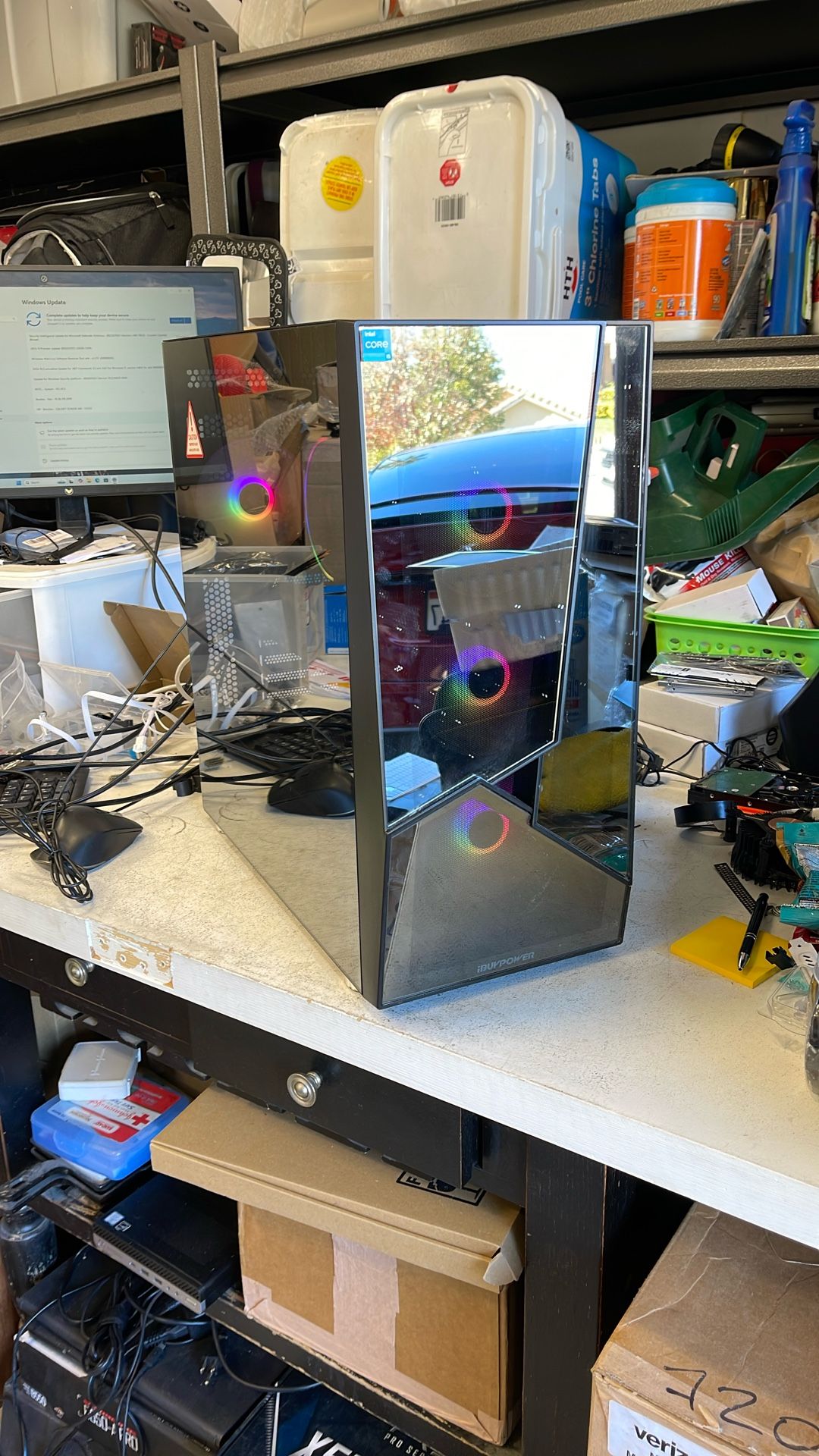 Gaming Intel iBuyPower Computer Desktop PC GTX1070