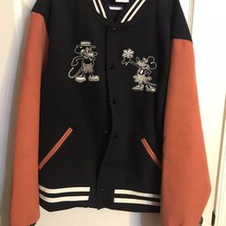 Mickey Mouse & Minnie Jacket 