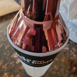 Thirstystone  Cocktail🍸 Shaker With Recipes On It