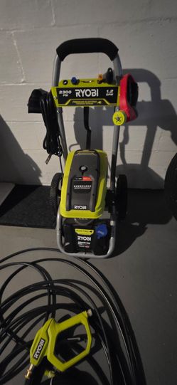 Ryobi electric 2300 psi pressure washer