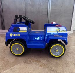 Paw Patrol Chase’s Police Cruiser Toddler ride on