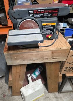 Craftsman sander works great