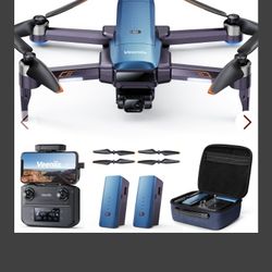 Brand New VEENIIX V11 4K Drone 70 Min Flight, GPS, 3KM Range, Gimbal & EIS, FAA Remote ID