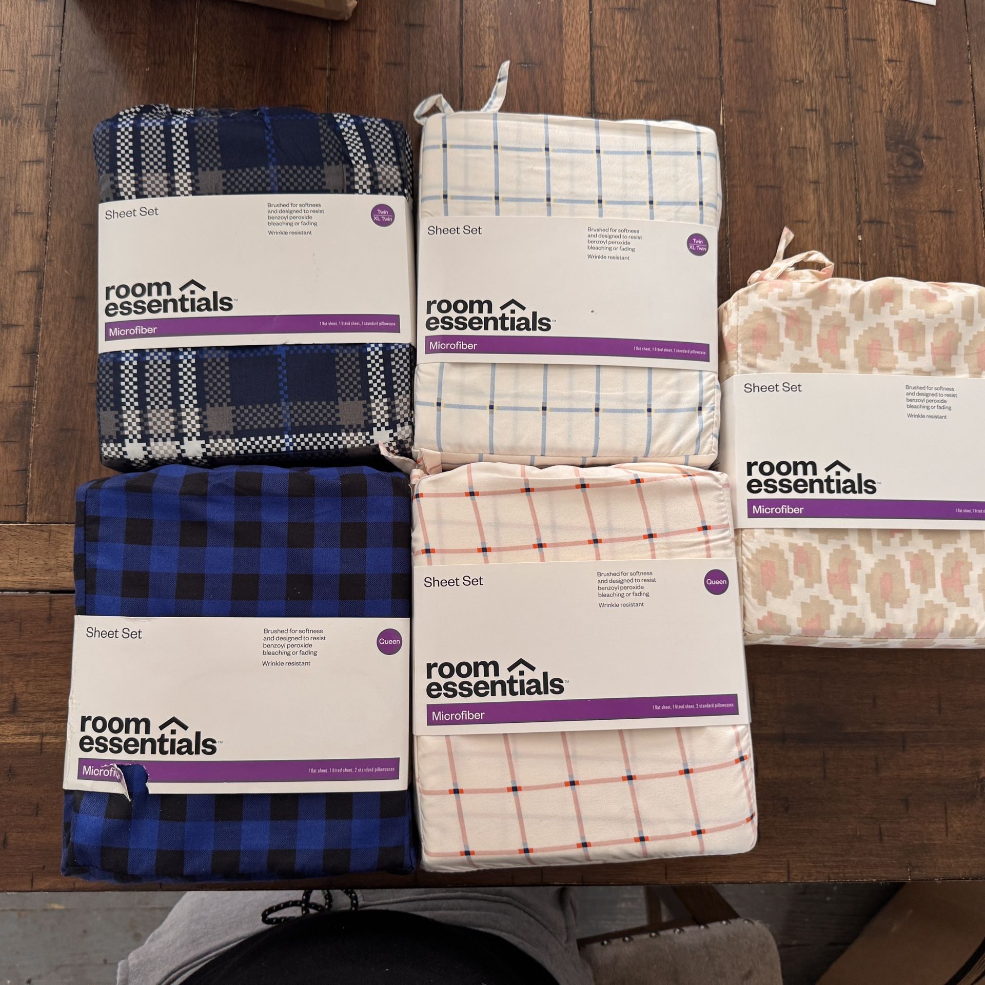🛏️ Brand New Sheet Sets – Twin, Twin XL & Queen! 🛏️ $15 each • 2 for $25