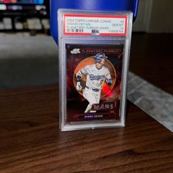 Shohei Ohtani planetary pursuit Mars