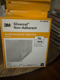 Silvercel AG for wound healing dressing