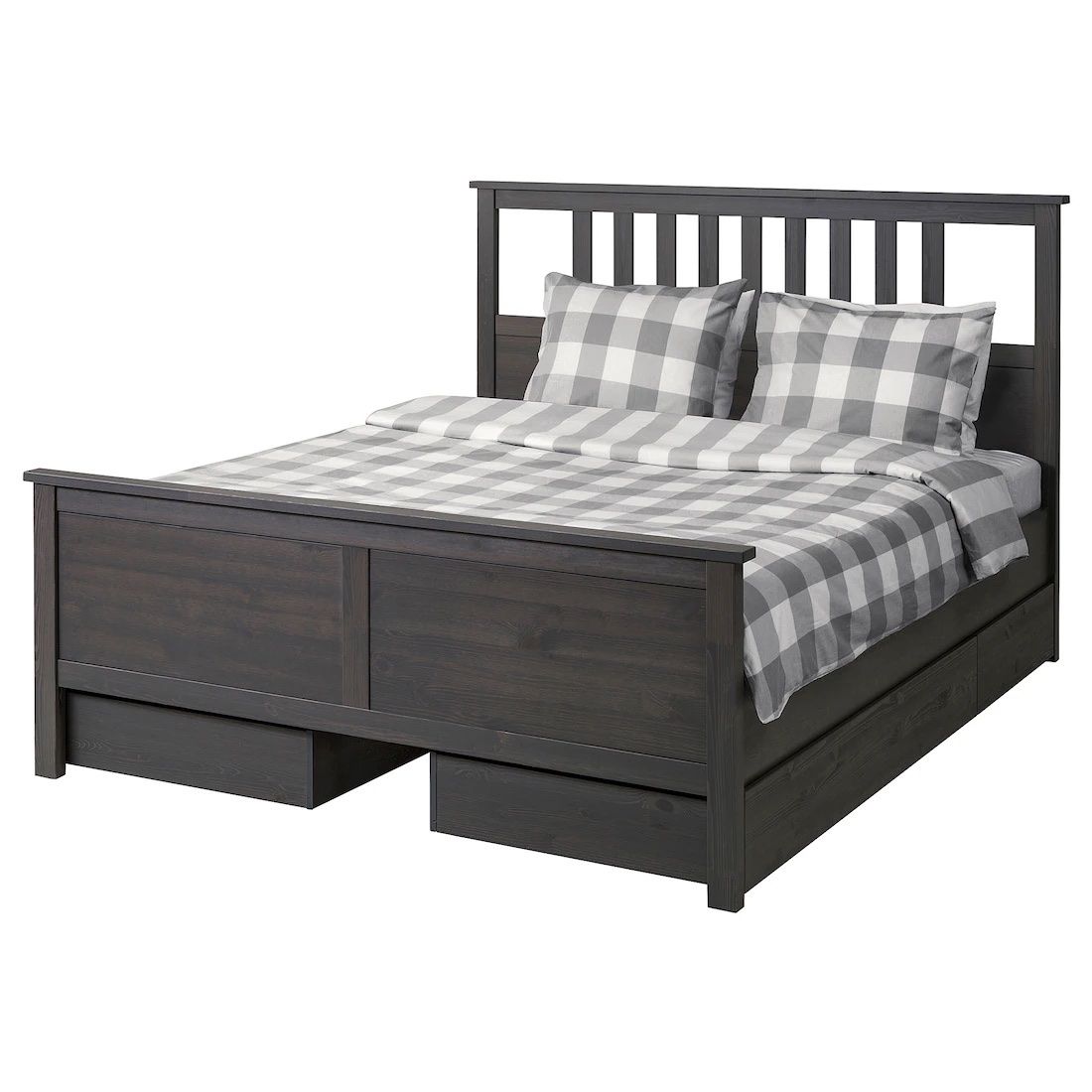 QUEEN BED WITH STORAGE