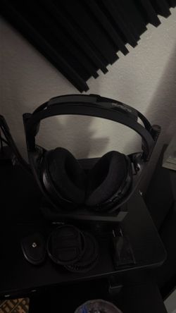 Astro A50 headset and charging station