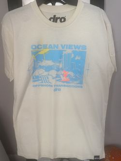 NEW Ocean Views Dro Graphic Tee