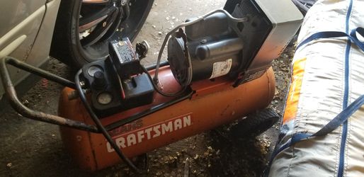 Big gallon air compressor