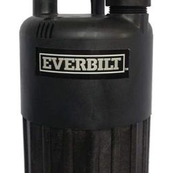 Everbilt 4/10 HP Waterfall Utility Pump-SUP80-HD