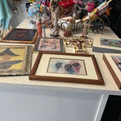 A Few Of Black Arts Pieces, Jus On Time For The Black History Month (NO SHIPPING) 