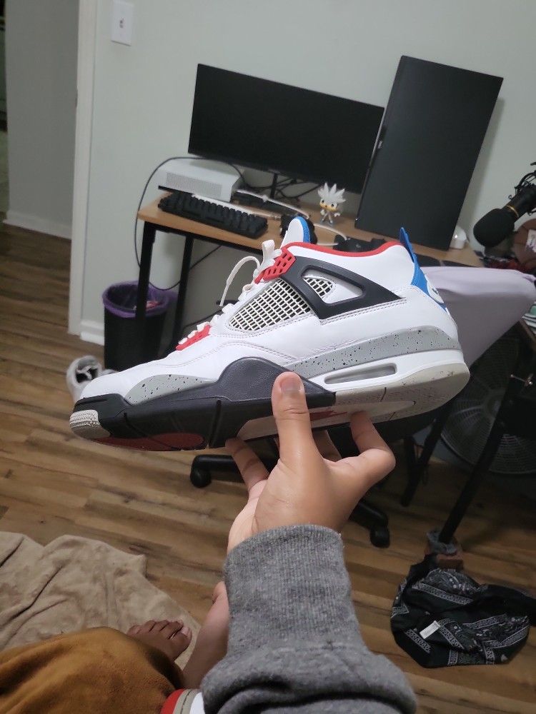 Jordan 4 What The 4