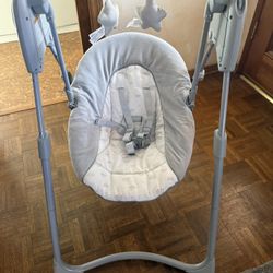 Cordless Baby swing 
