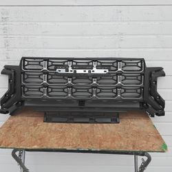2024-2025 Gmc Canyon Elevation Front Grille 