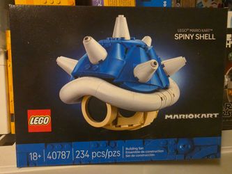 LEGO MARIOKART SPINY SHELL SET #40787