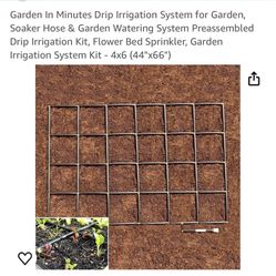 Garden In Minutes Drip System 