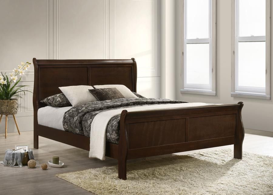 New In A Box  Solid Wood Queen Bed Frame On Sale Now Don't Miss